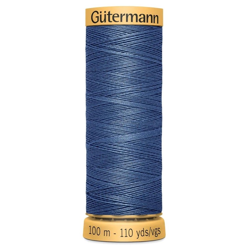 Natural Cotton Thread 100m 4434