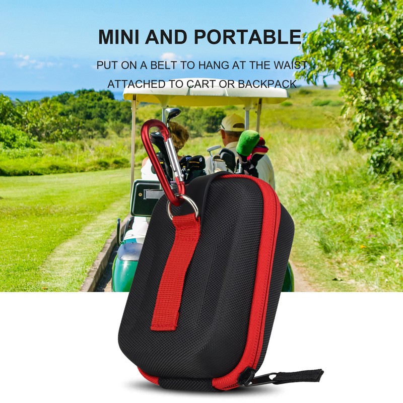 Golf Rangefinder Case EVA Hard Cover Range Finder Bag Outdoor