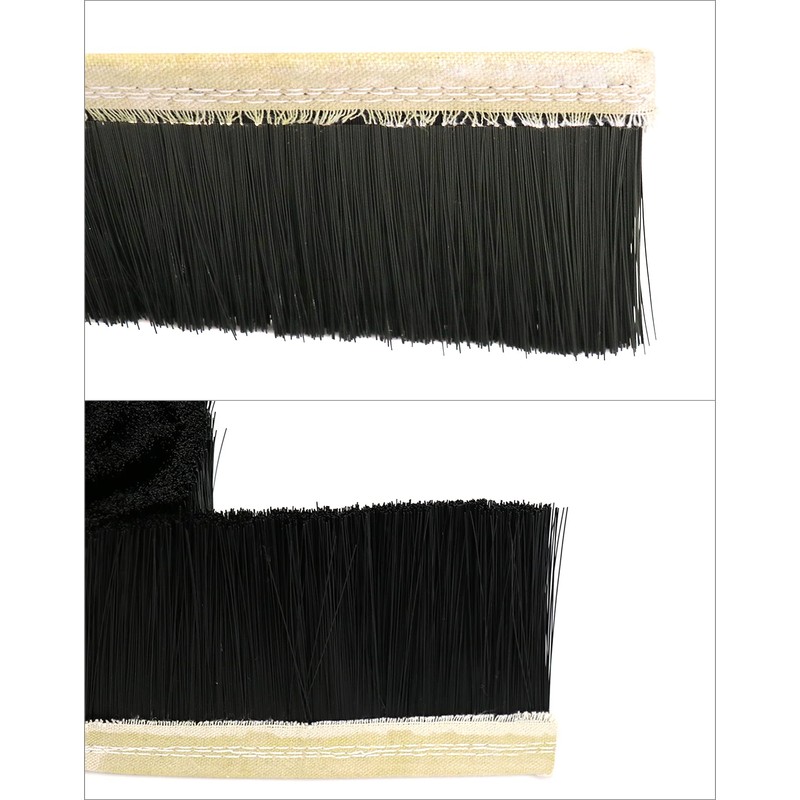 QWORK® 100mm x 1M Engraver Dust Cover Brush for CNC