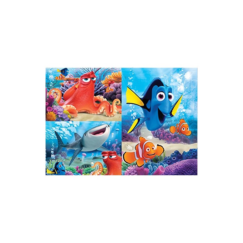 Clementoni 25214 - Findet Nemo: Findet Dori - 3 x