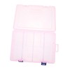 Operitacx Box Storage Box Card Door Money Stationery Lures Decor
