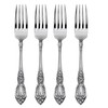 Oneida Wordsworth Set of 4 Dinner Forks, Silver