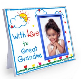 With Love to Great Grandma! - Picture Frame Gift