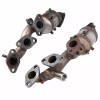 yksei-autoparts® 1 Pair Catalytic Converter For Nissan Xterra/Frontie