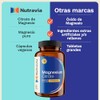 Nutravia Citrato de Magnesio 400mg Suplemento - Esenciales Vitaminas para