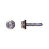 U-Turn - 10 x 1 Hex Self Tapping Tek Screws