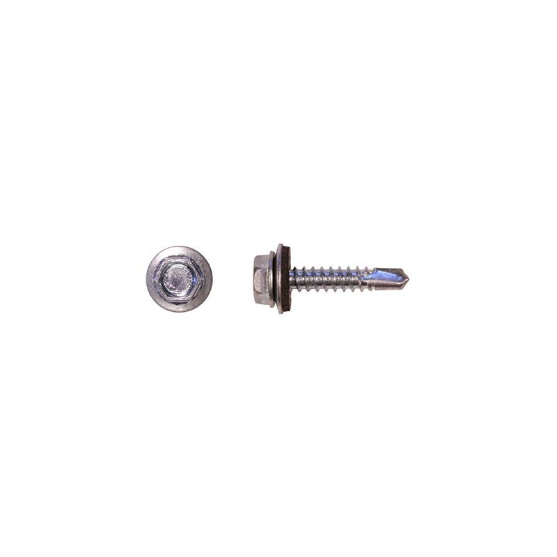 U-Turn - 10 x 1 Hex Self Tapping Tek Screws