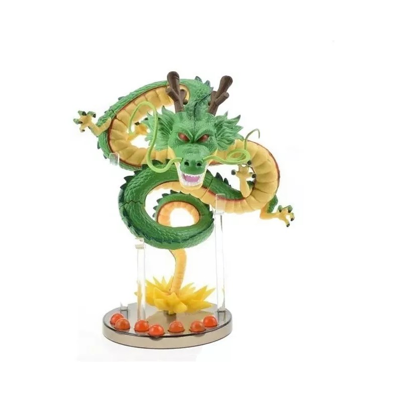 Dragon Set Esferas Del Dragón De 4.5cm Ø + Base