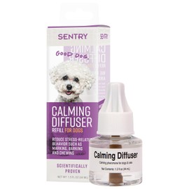 Sentry Calming Diffuser Refill for Dogs, Reduces Barking, Chewing, Anxiousness, and Other Stress-Induced Behaviors, 30-Day Release