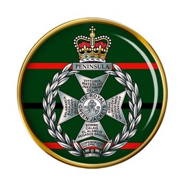 Royal Green Jackets, British Army Pin Badge