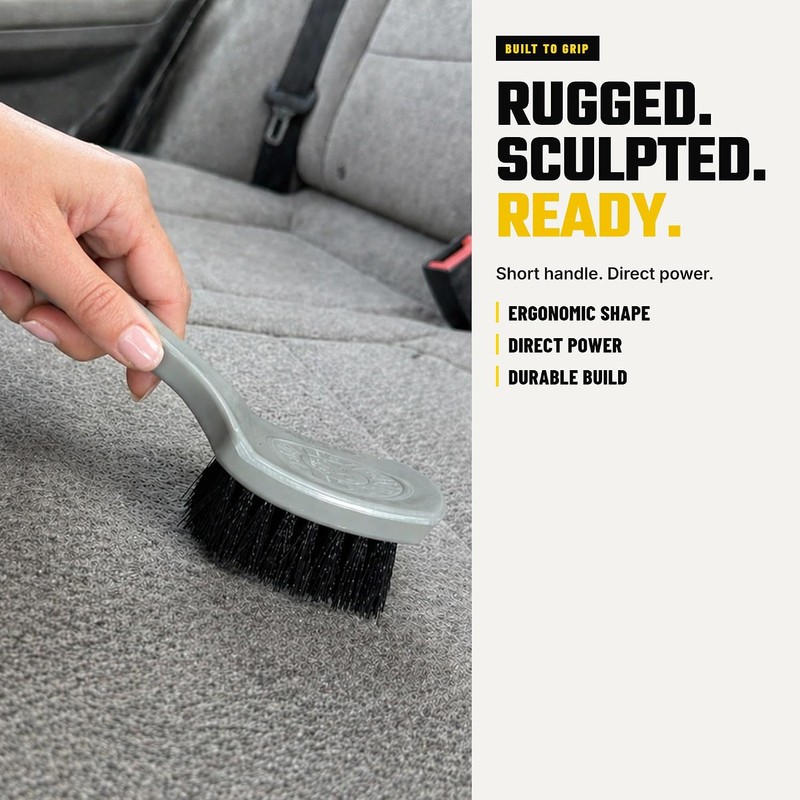 Chemical Guys "The Nifty Brush Cepillo para Detalles Interiores, Lote