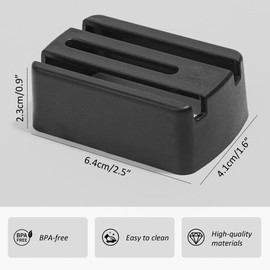 Doytn Premium Seat Belt Safety Cover | Prevent Children & Special Needs Passengers or Pets Accidental Unbuckling Themselves During Travel | Universal Fit for Most Vehicles | Black (2 Pack)