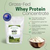 Z Natural Foods Grass-Fed Whey Protein Concentrate - Clean Whey