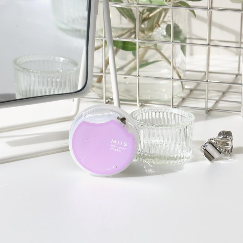 MiiS Mint Floss Toothpaste, Interdental Care, Fluorine, Prevents Cavities, Mint