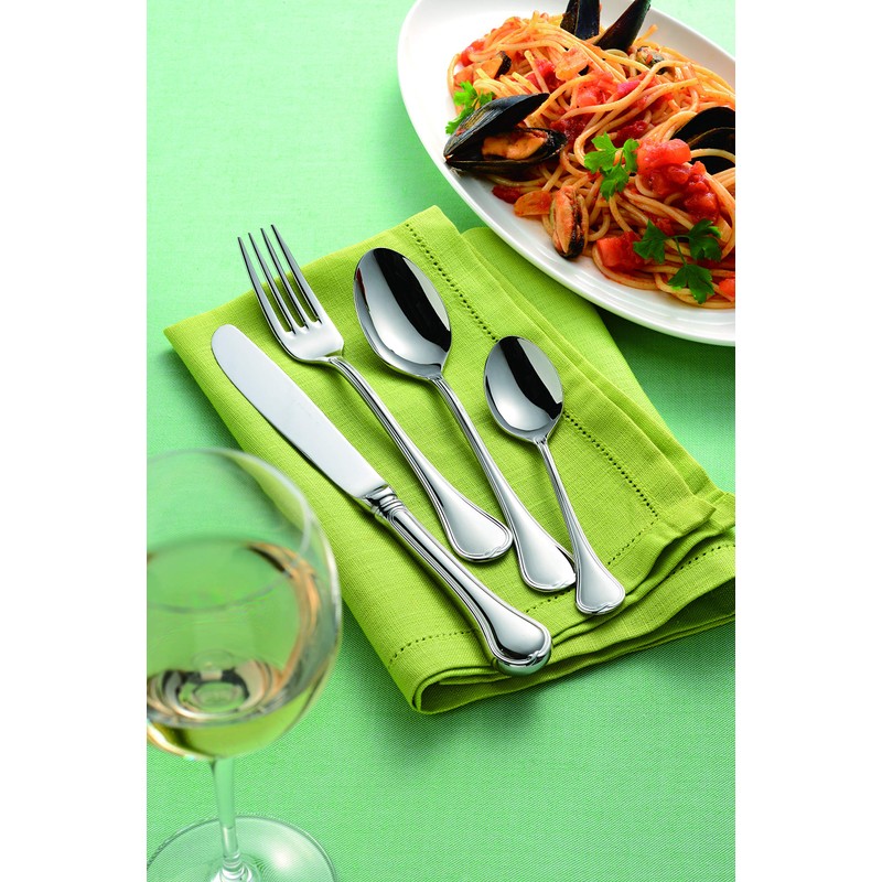 Endoshoji OUI01003 Professional Winsome Dessert Spoon, 18-12 Stainless Steel, Made