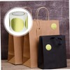 jojofuny 1 Roll Envelope Stamp Sticker Holographic Scrapbooking Tiny Number