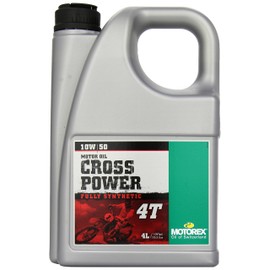 Motorex Cross Power 4T Oil - 10W50-4L. 171-401-400