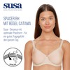 SUSA 7869-288 Women's Catania Skin Non-Padded Underwired Support Coverage Full