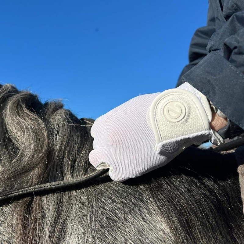 eGlove - eQUEST GripPro X-LITE Horse Riding Gloves - Lightweight,