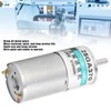 DC Gear Motor Micro Low Speed CW CCW Permanent Magnet