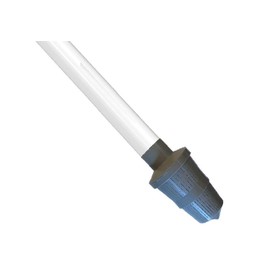 Riser Tube 1.050 inch w/Standard Mesh Basket - 1.05-inch x 56-inch Distributor Tube For Water Softeners and Filters by Oceanic Water Systems