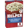 Betty Crocker Tuna Helper, Tuna Creamy Broccoli, 6.4 oz (Pack
