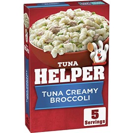 Betty Crocker Tuna Helper, Tuna Creamy Broccoli, 6.4 oz (Pack of 6)