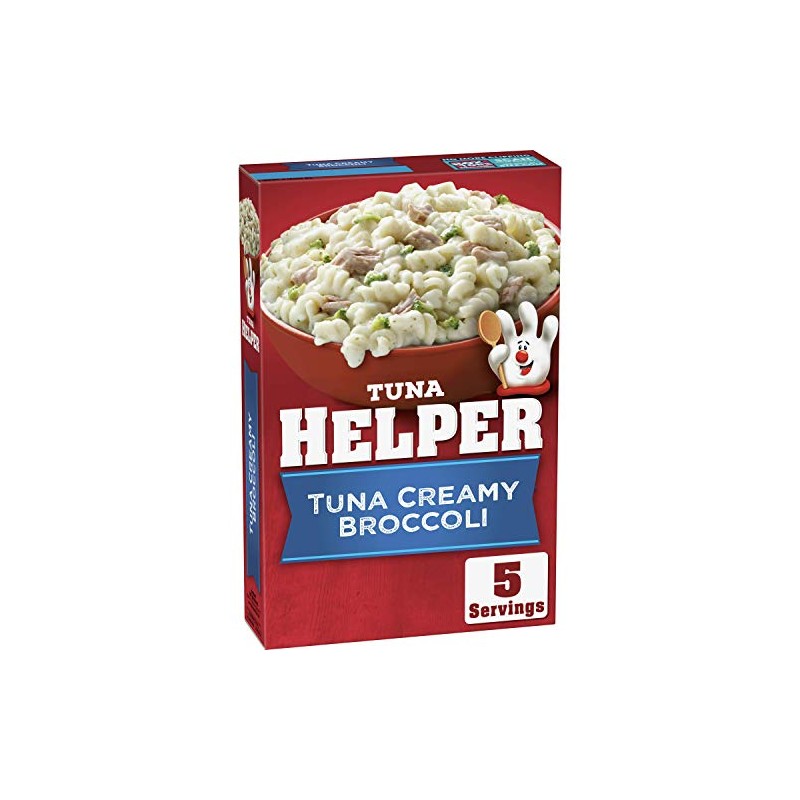 Betty Crocker Tuna Helper, Tuna Creamy Broccoli, 6.4 oz (Pack