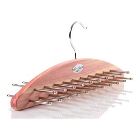 Woodlore 82720 Cedar Tie Organizer
