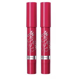 Rimmel Lasting Finish Colour Rush Lip Color Balm, #220 Rumor Has It, 2 PACK