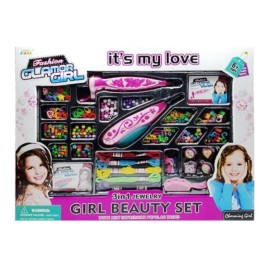 Like Shop Set Juguetes De Belleza Para Hacer Collares Y Pulseras