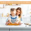 Remeel Rolling Pin Dough Roller for Baking with Thickened Non