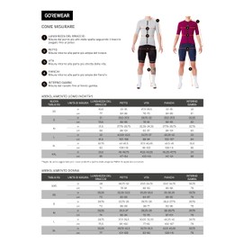 GORE WEAR Tights Thermo CONCURVE Uomo, Nero/Giallo Neon, L