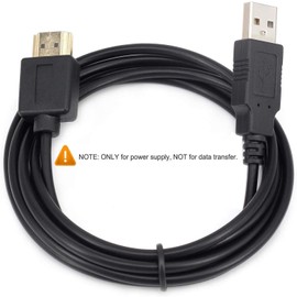 USB to HDMI Cable, Yeworth 1.8m USB 2.0 Male to HDMI Male Charger Cord Splitter Adapter