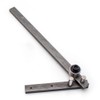 iDili Manual Bending Machine Reinforced Flat Iron Bender 1-10MM Iron/Steel/Copper