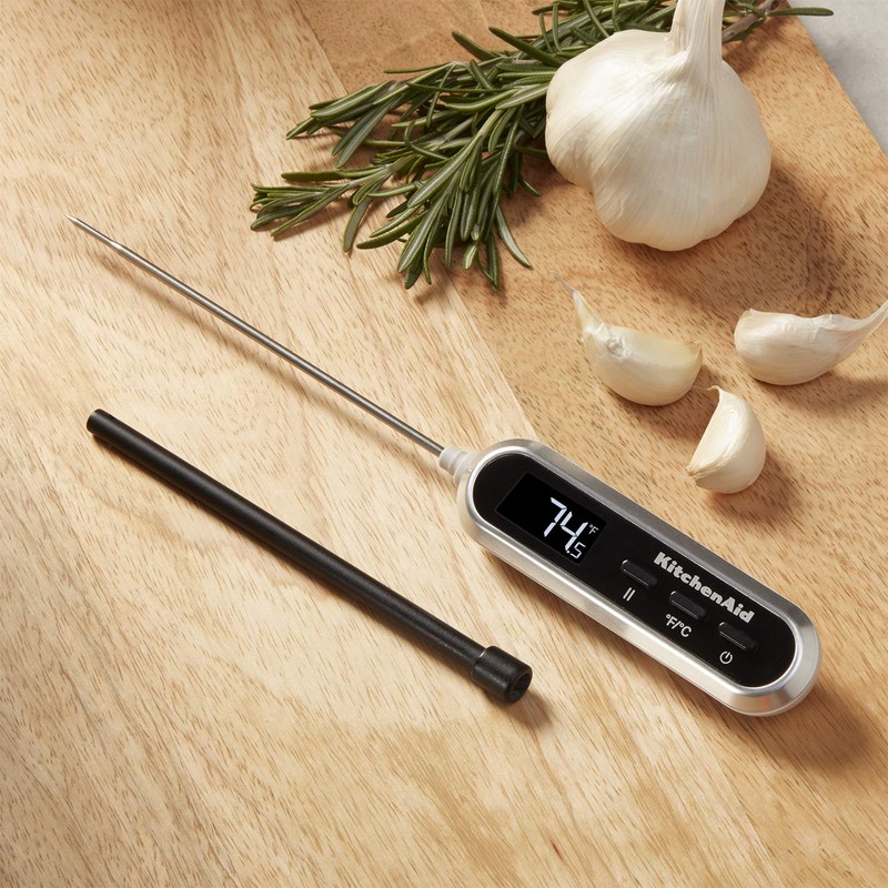 KitchenAid Global Digital Thermapen Thermometer, Black, -20 to 250°C, KQ905G,