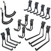 ATOOLA Slatwall Hooks, Garage Slatwall Accessories, Multi Size Slat Wall