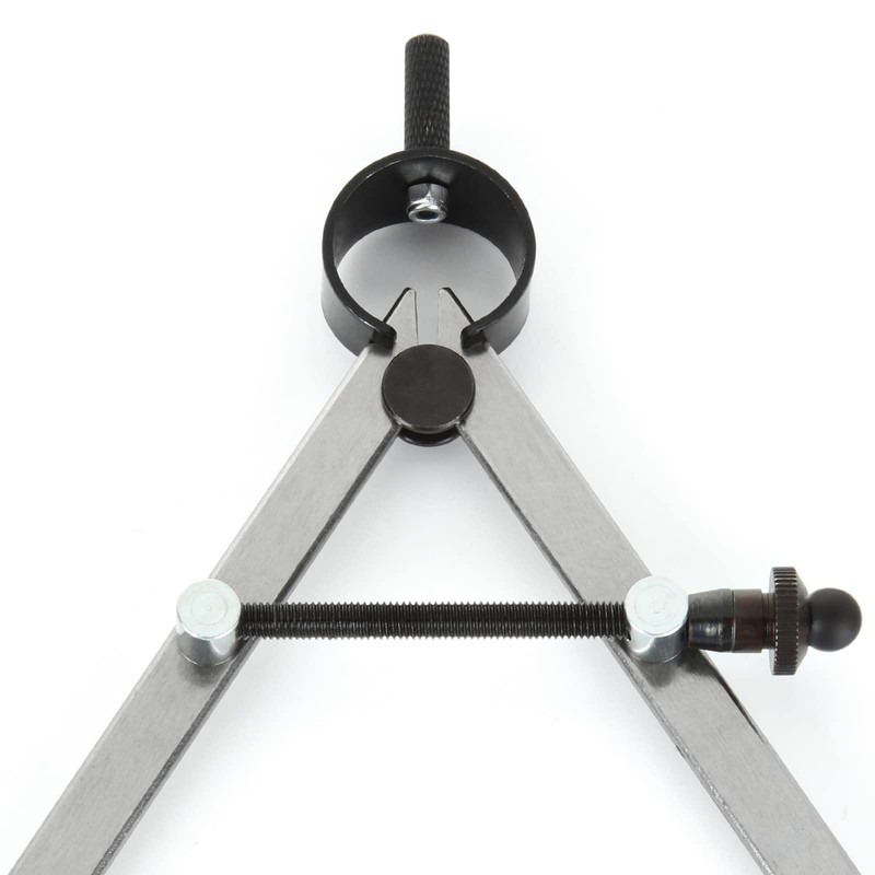 3 Piece Spring Caliper/Divider Set, 8 inches Inside Spring Outside