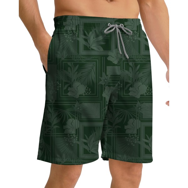 Men's Swim Trunks Board Shorts Bathing Suit Swimwear Mesh Lining