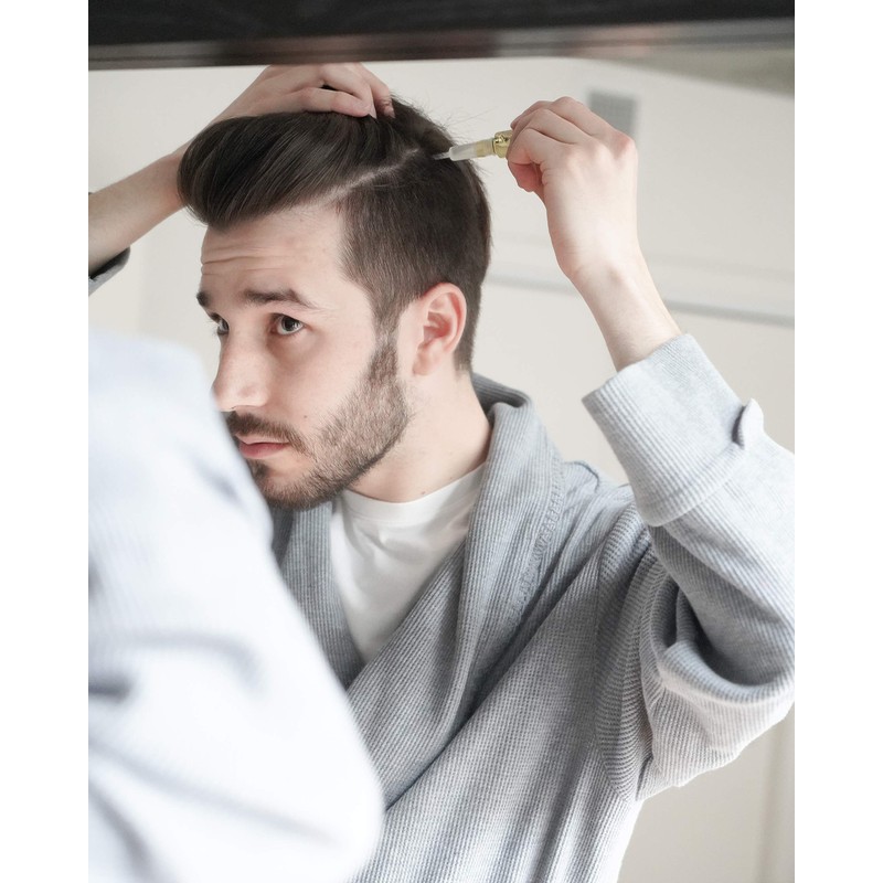 Ecrinal ANP2 Hair Growth Ampoules for Men - Strengthening &