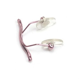 1 Pair Metal Frame Replacement Nose Bridge Eyeglasses Repair Kits Rimless Glasses Screws and 4-in-1 Screwdriver