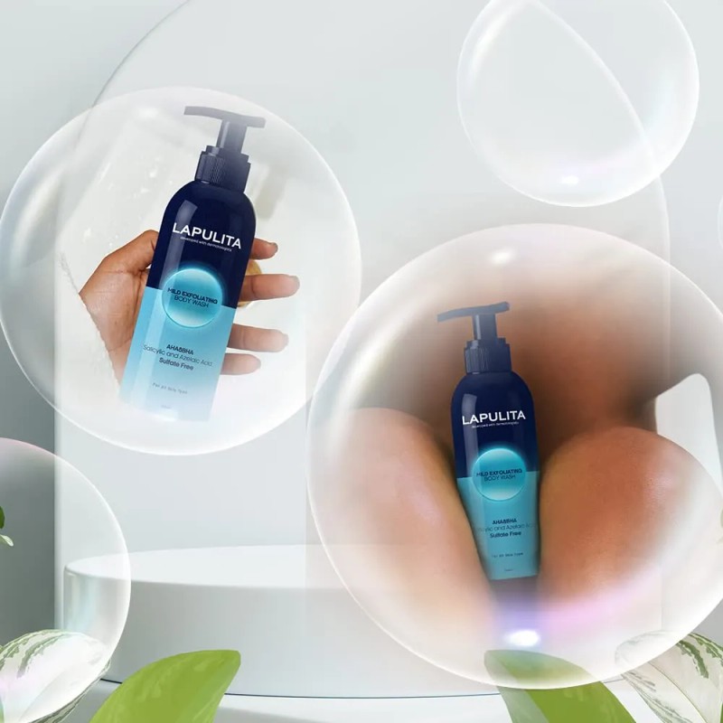 Gel De Ducha Lapulita Body Acné Treatment 150 Ml Con