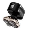 Skull Shaver - Pitbull Silver PRO SX5 Head and face