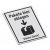 SCHILDER Systeme Notice Signs - Put Parcels Here - 3