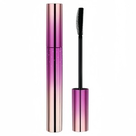 Black Mascara with A Special Brush Head Contains Long and Short Brush, For Upper/Lower/Sparse Eyelashes, Long-Lasting, No Smudge, Waterproof and Easy to Remove, Lengthening, Natural