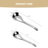Cabilock Stainless Steel Rice Spoon 10.2 Inch Large Soup Ladle