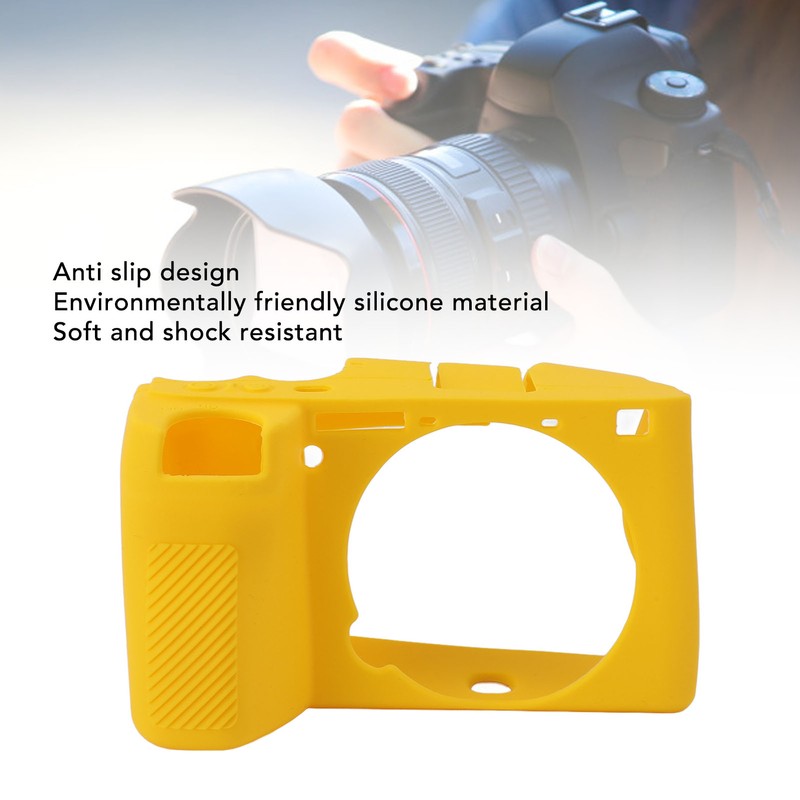 Camera Hood Case Shockproof Scratch Proof Soft Silicone Camera Protective