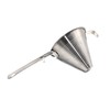 cocktail Chinese Kitchen Conical Sauce Filter Sieve Deep Drainer Stainless