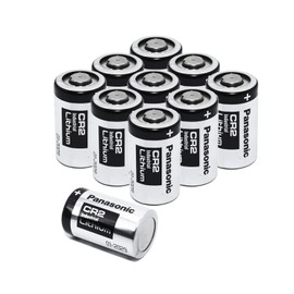 STEPMAX (10 Pack CR2 3V Industrial Lithium Battery 850mAh Photo Lithium Battery for Mini 25 Mini 50 Mini 50S Mini 55 Pivi MP-100 & SP-1