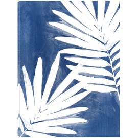 Fine Art Canvas Night Herbs I Canvas Wall Decor by Artist Isabelle Z for Living Room, Bedroom, Bathroom, Kitchen, Office, Bar, Dining & Guest Room - Ready to Hang - 32 in x 43 in